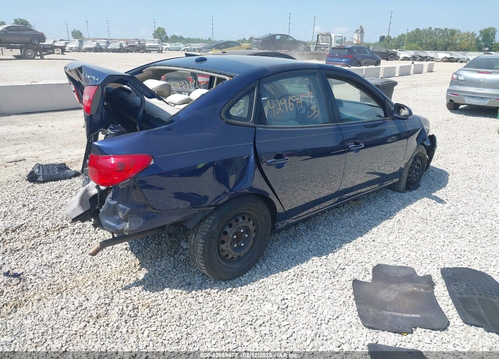 2008 HYUNDAI ELANTRA GLS/SE VIN: KMHDU46D58U569286