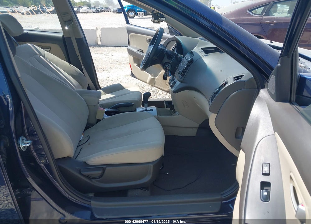 2008 HYUNDAI ELANTRA GLS/SE VIN: KMHDU46D58U569286