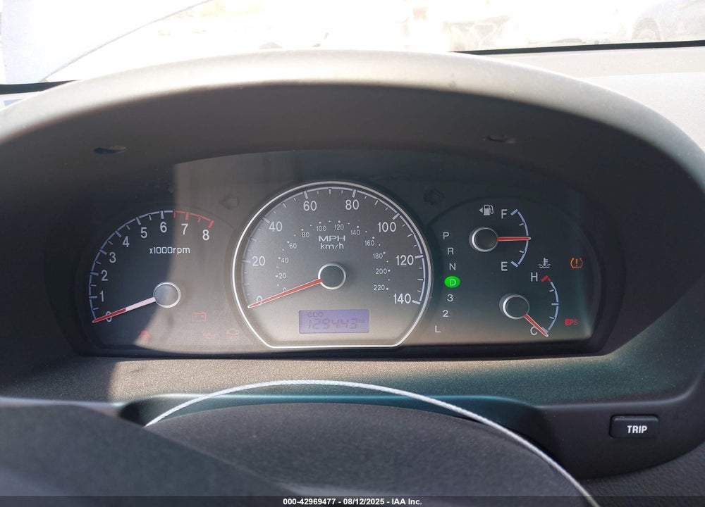 2008 HYUNDAI ELANTRA GLS/SE VIN: KMHDU46D58U569286