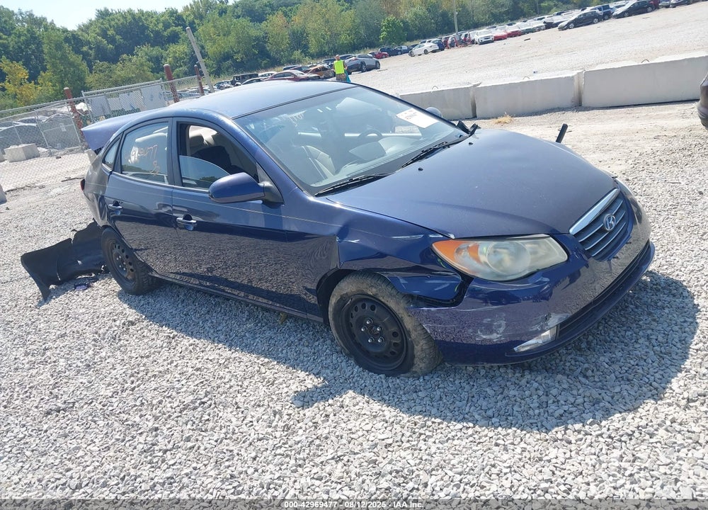 2008 HYUNDAI ELANTRA GLS/SE VIN: KMHDU46D58U569286