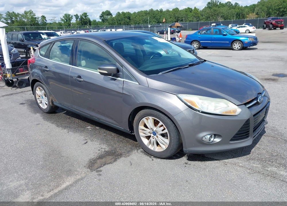 2012 FORD FOCUS SEL VIN: 1FAHP3M28CL157182