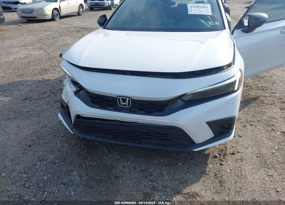 2024 HONDA CIVIC SPORT VIN: 19XFL2H84RE042263