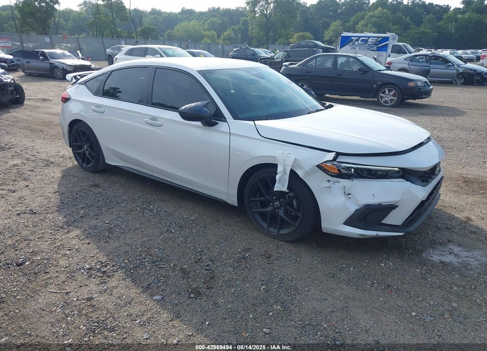 2024 HONDA CIVIC SPORT VIN: 19XFL2H84RE042263