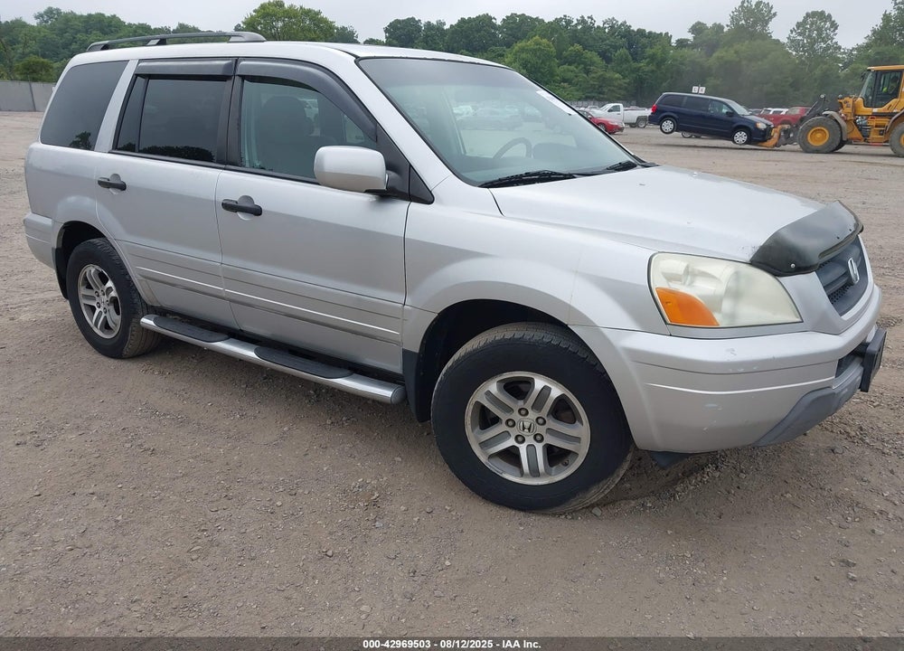 2005 HONDA PILOT EX-L VIN: 5FNYF18515B052138