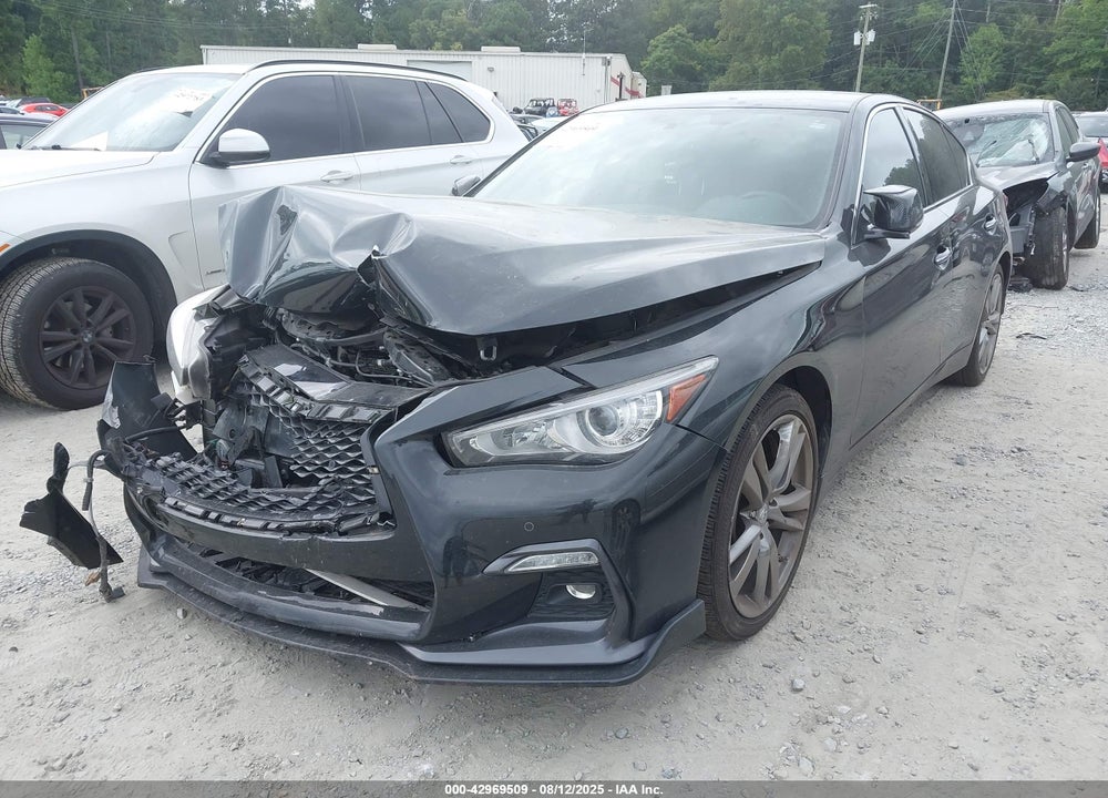 2021 INFINITI Q50 VIN: JN1EV7CR2MM756103