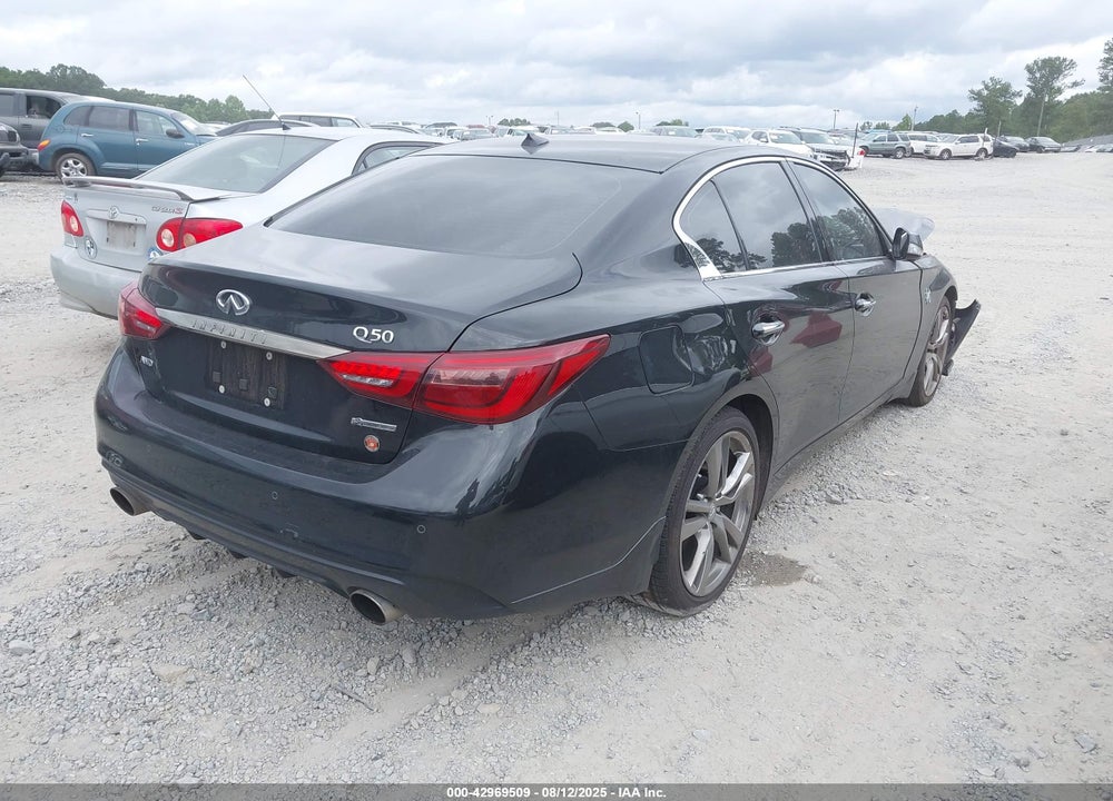 2021 INFINITI Q50 VIN: JN1EV7CR2MM756103