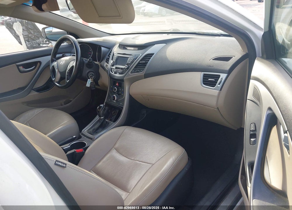 2014 HYUNDAI ELANTRA VIN: 5NPDH4AE3EH463854