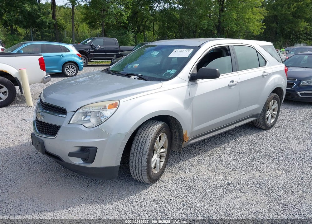 2010 CHEVROLET EQUINOX LS VIN: 2CNALBEWXA6359235