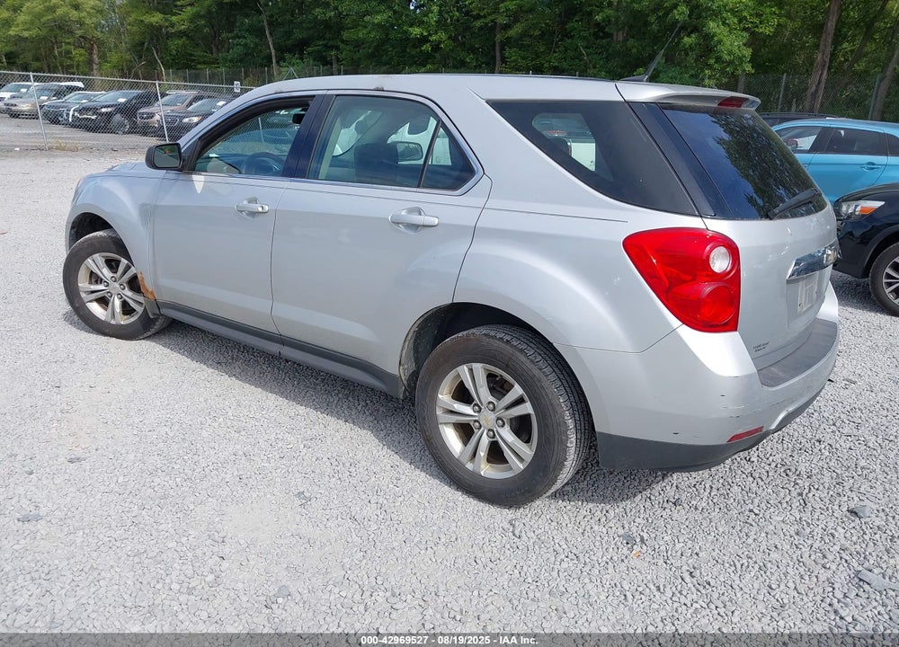 2010 CHEVROLET EQUINOX LS VIN: 2CNALBEWXA6359235