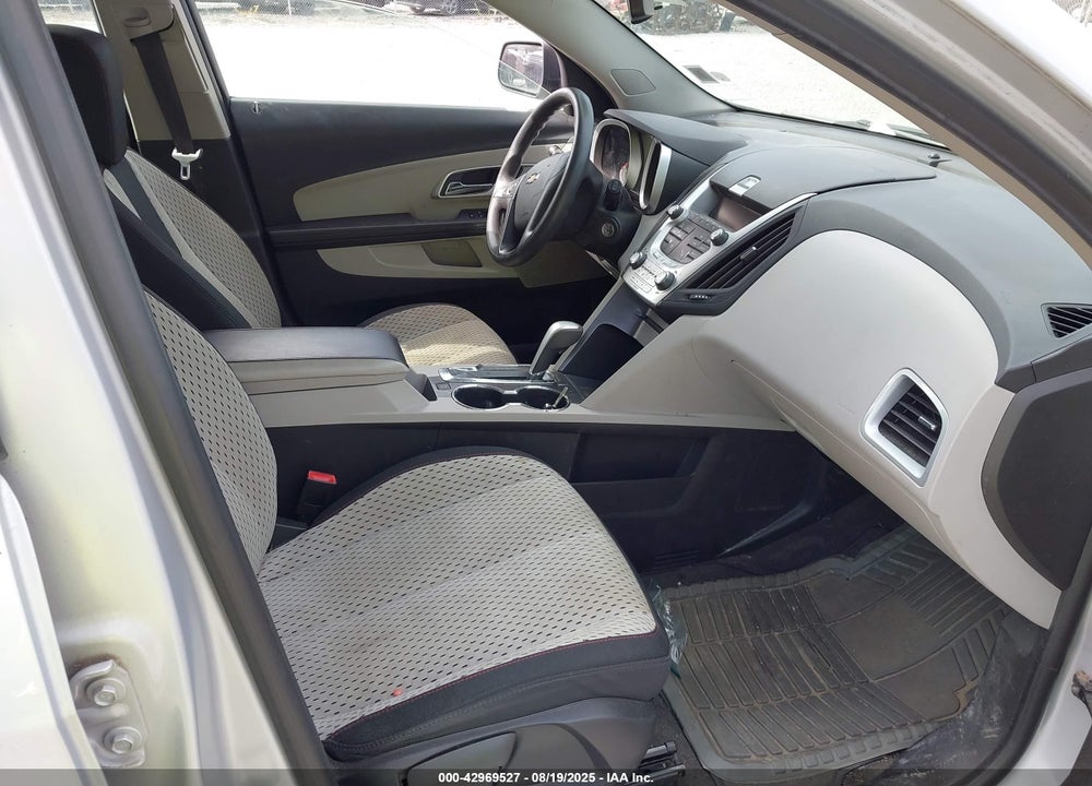 2010 CHEVROLET EQUINOX LS VIN: 2CNALBEWXA6359235