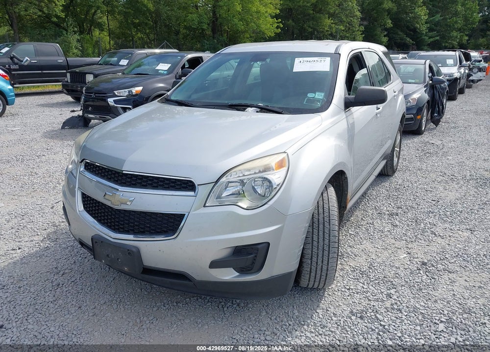 2010 CHEVROLET EQUINOX LS VIN: 2CNALBEWXA6359235