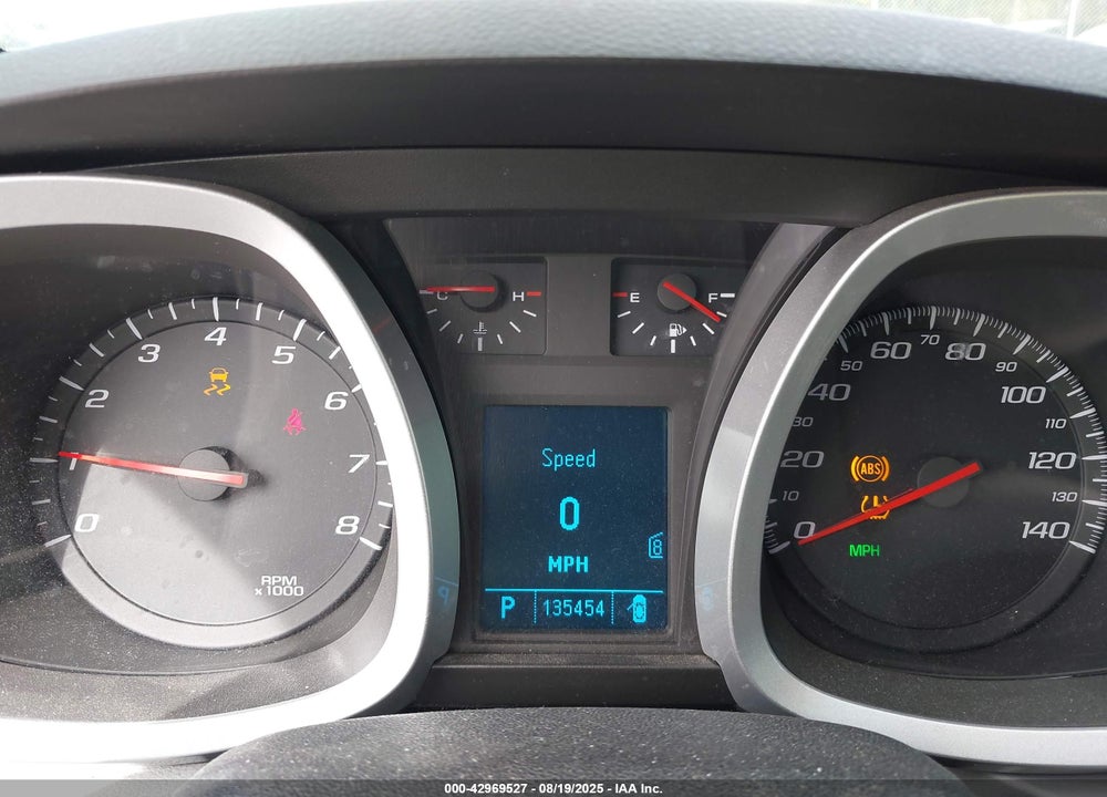 2010 CHEVROLET EQUINOX LS VIN: 2CNALBEWXA6359235