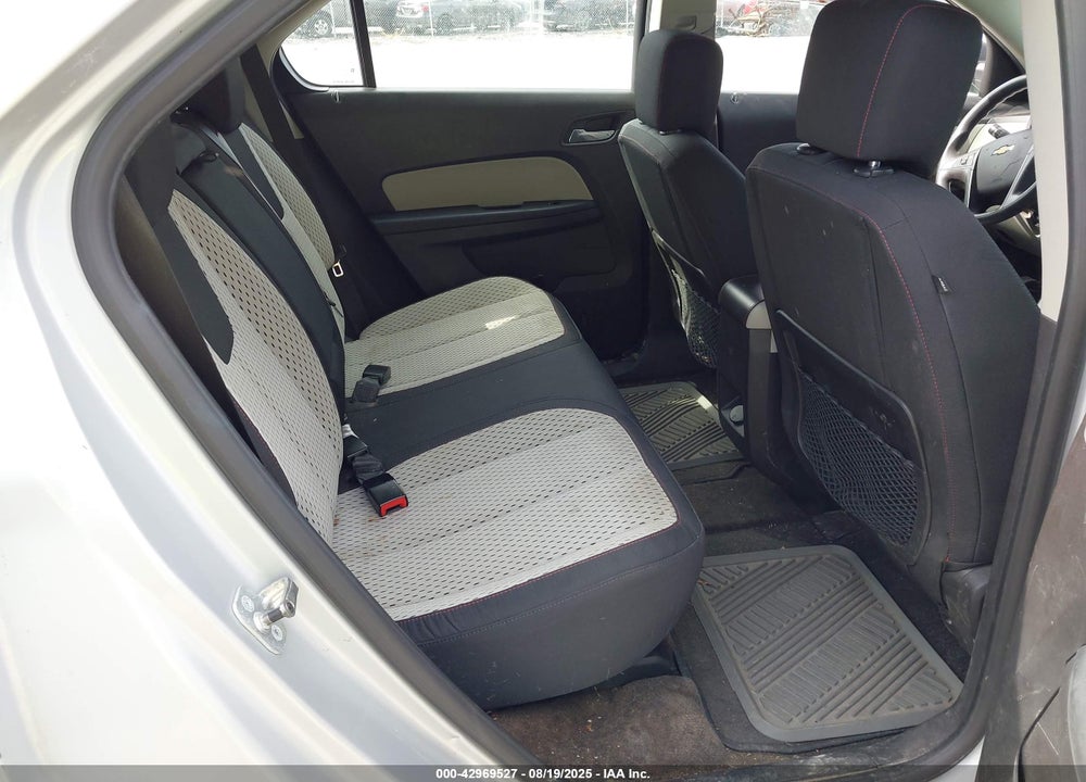 2010 CHEVROLET EQUINOX LS VIN: 2CNALBEWXA6359235