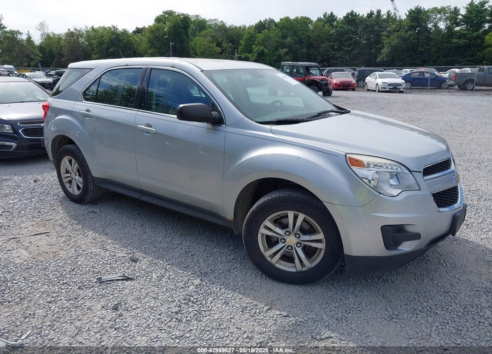 2010 CHEVROLET EQUINOX LS VIN: 2CNALBEWXA6359235