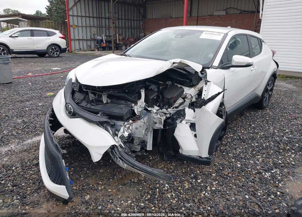 2021 TOYOTA C-HR VIN: NMTKHMBX5MR126455