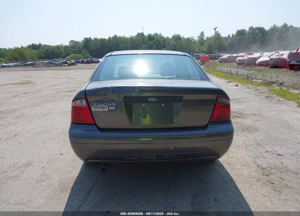 2007 FORD FOCUS S/SE/SES VIN: 1FAHP34N17W243951
