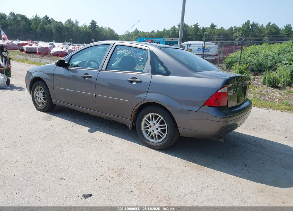 2007 FORD FOCUS S/SE/SES VIN: 1FAHP34N17W243951