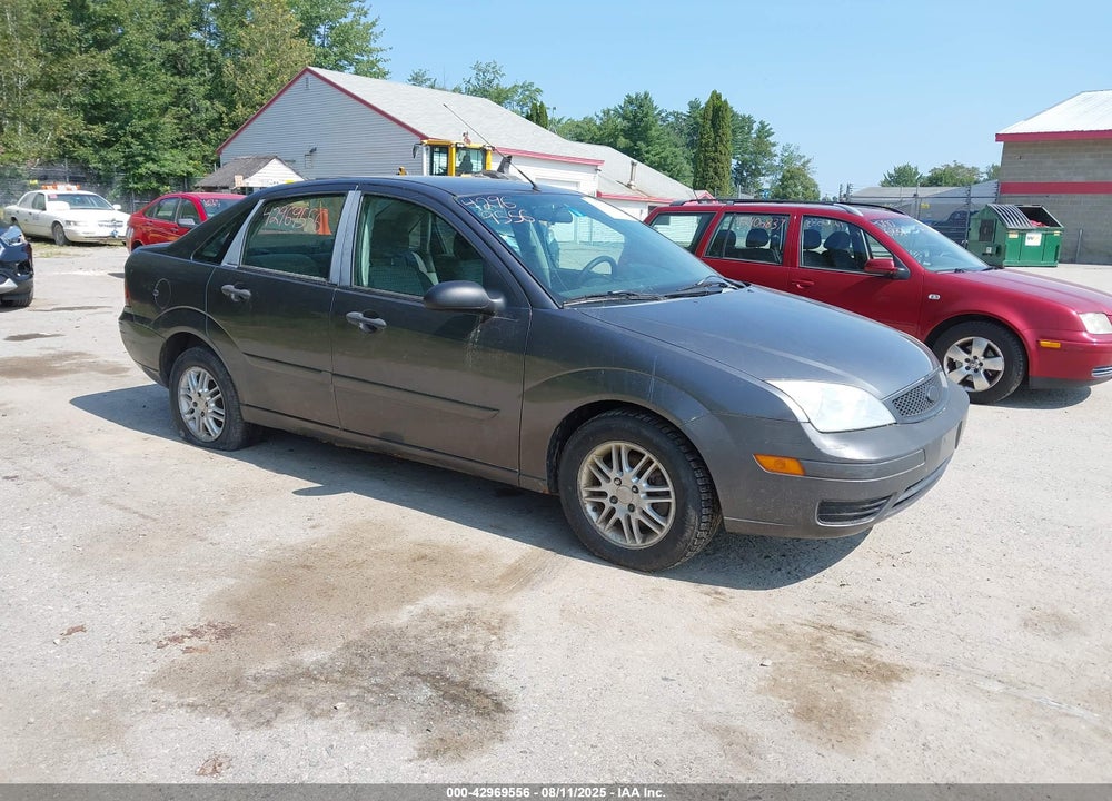 2007 FORD FOCUS S/SE/SES VIN: 1FAHP34N17W243951
