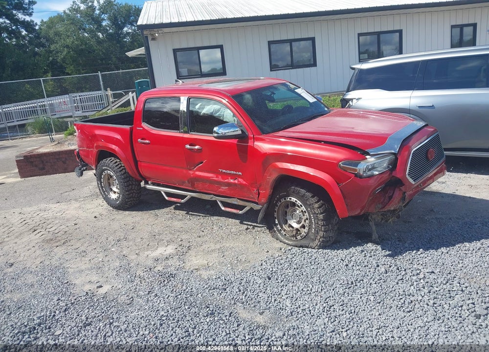 2017 TOYOTA TACOMA LIMITED VIN: 3TMGZ5AN9HM095744