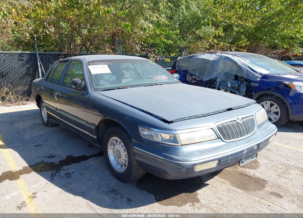 1997 MERCURY GRAND MARQUIS LS VIN: 2MELM75W0VX643267