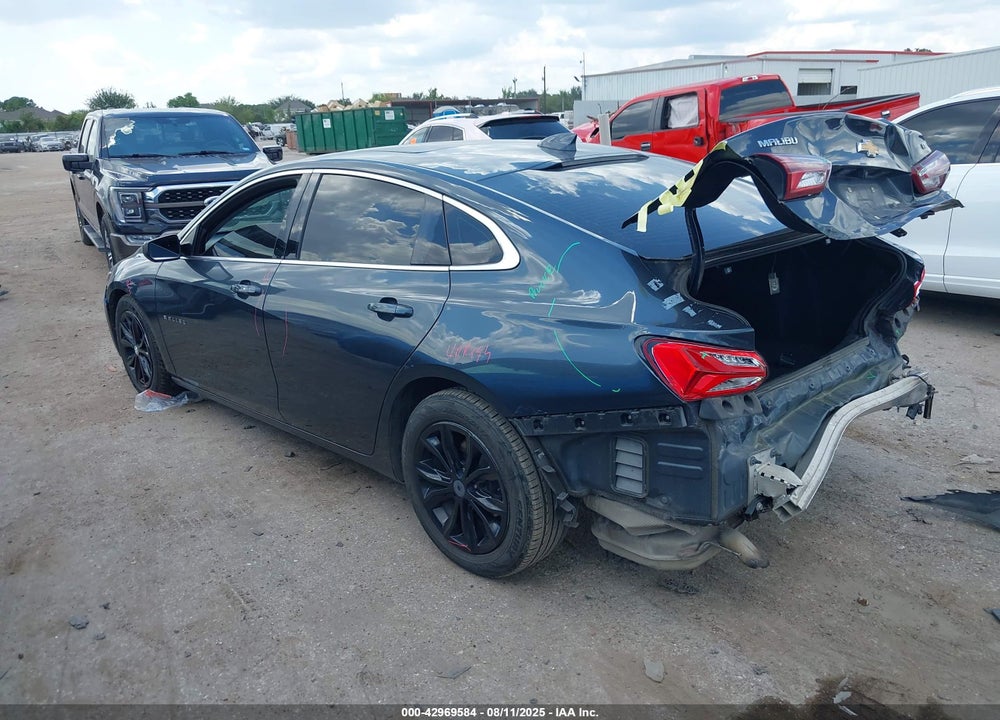 2019 CHEVROLET MALIBU VIN: 1G1ZD5ST6KF138764