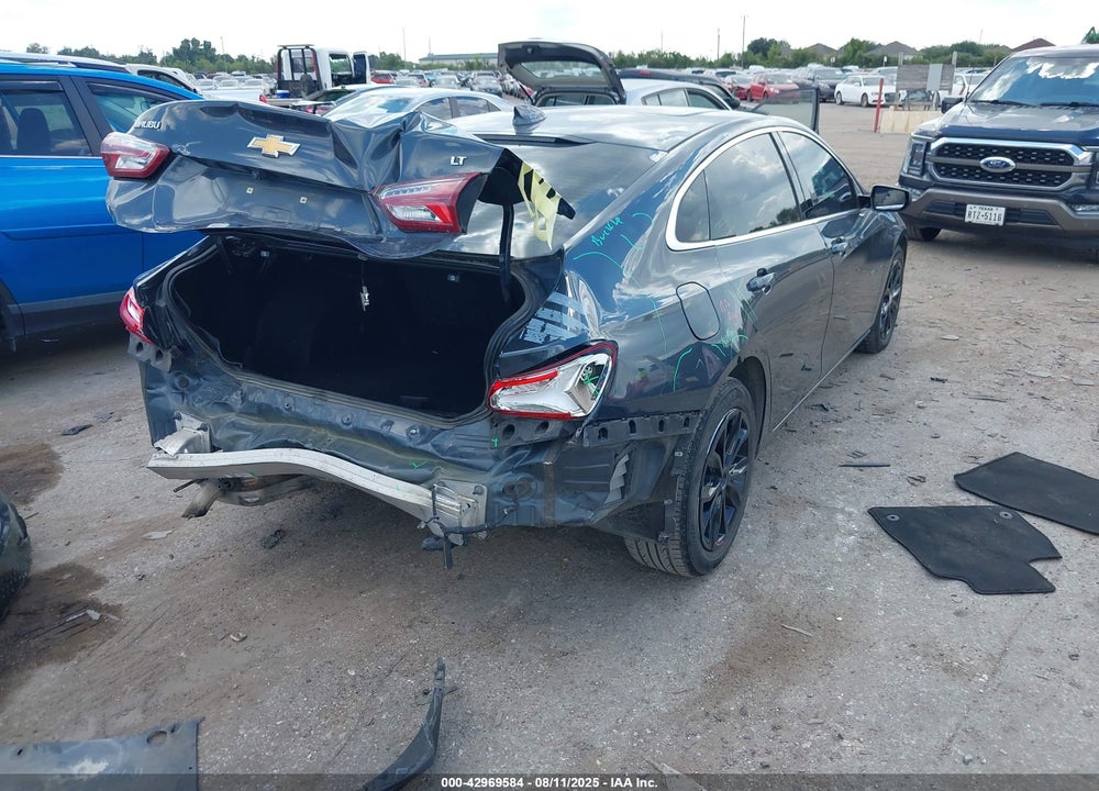 2019 CHEVROLET MALIBU VIN: 1G1ZD5ST6KF138764