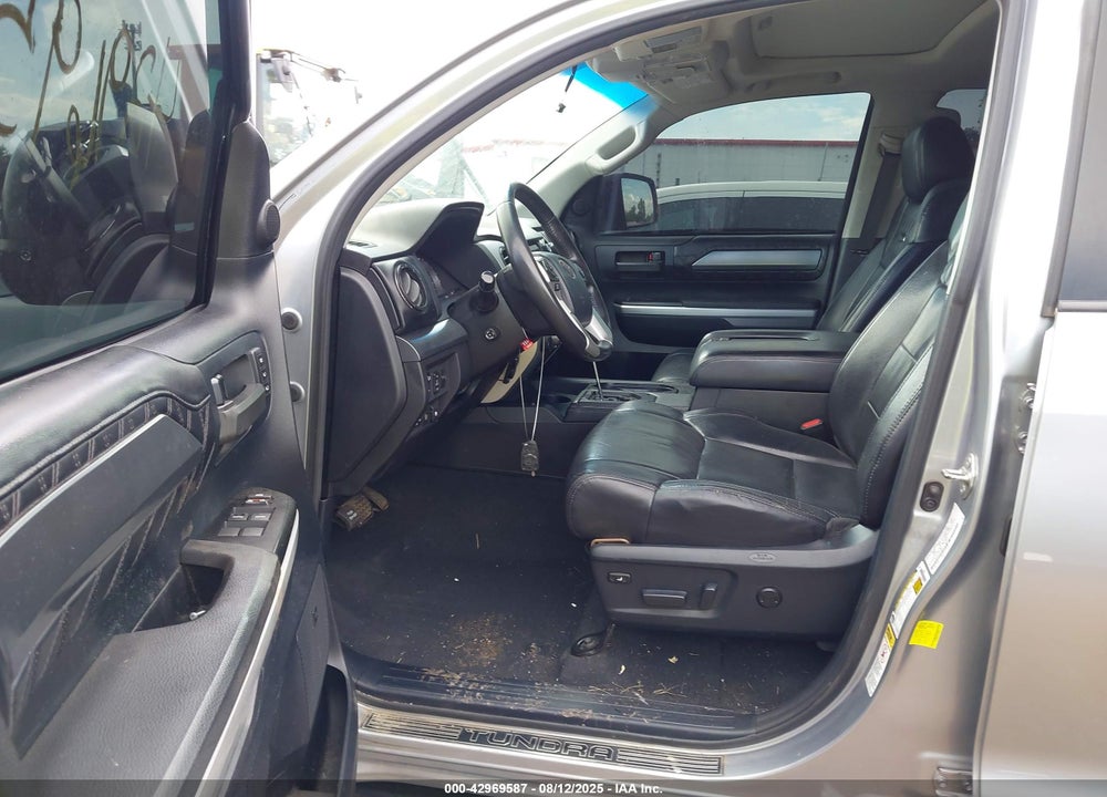 2014 TOYOTA TUNDRA VIN: 5TFAW5F11EX328820