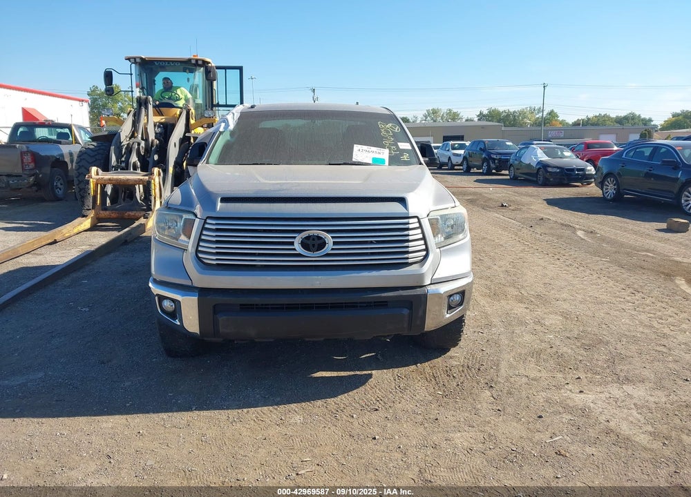 2014 TOYOTA TUNDRA VIN: 5TFAW5F11EX328820