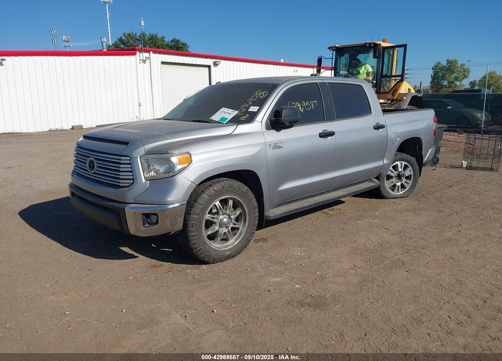 2014 TOYOTA TUNDRA VIN: 5TFAW5F11EX328820