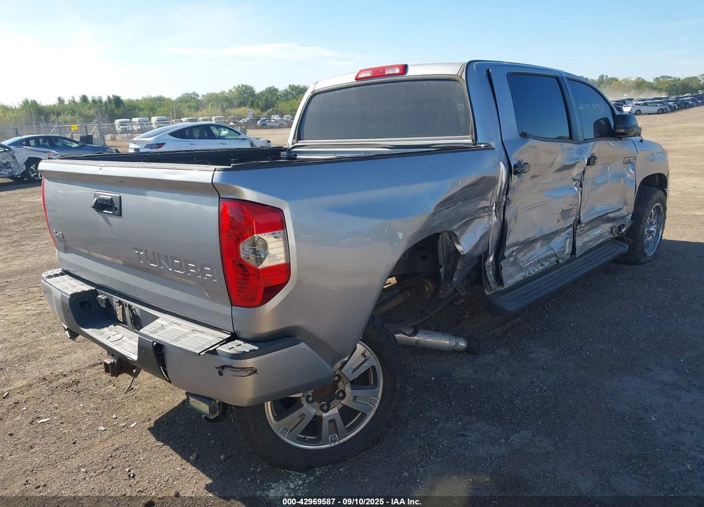 2014 TOYOTA TUNDRA VIN: 5TFAW5F11EX328820