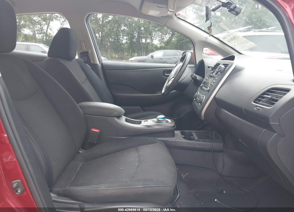 2015 NISSAN LEAF S VIN: 1N4AZ0CP5FC322892