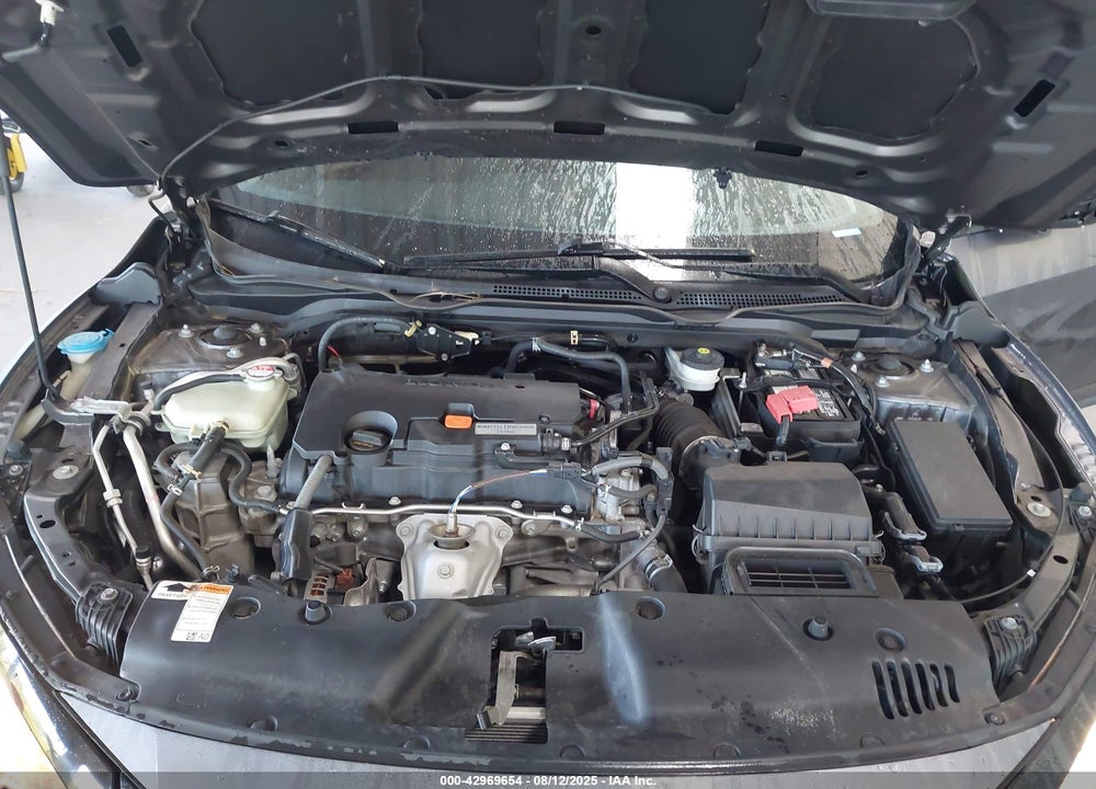 2019 HONDA CIVIC VIN: 19XFC2F65KE007593