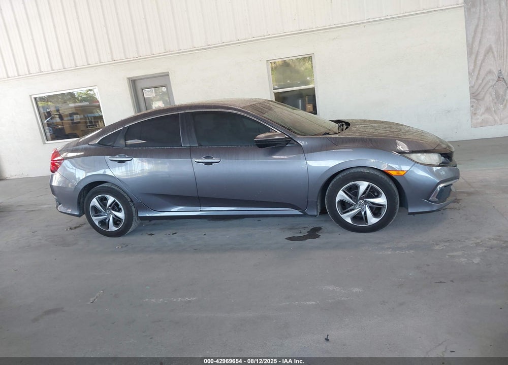 2019 HONDA CIVIC VIN: 19XFC2F65KE007593