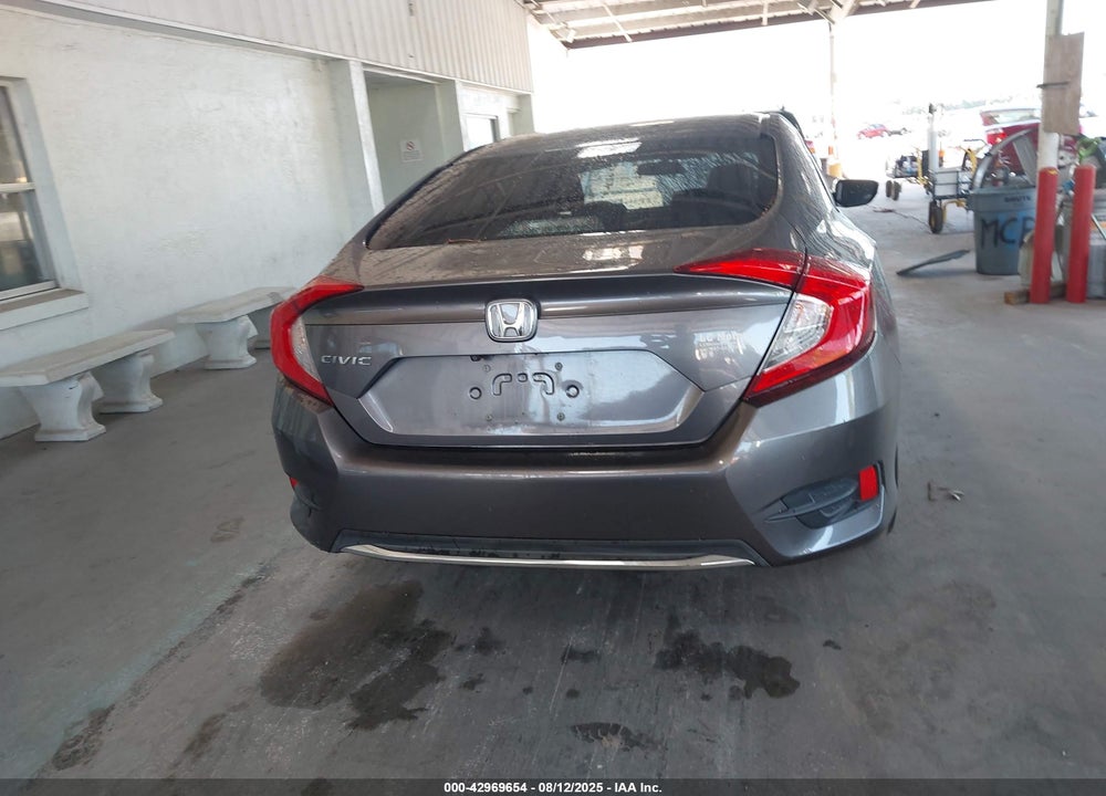 2019 HONDA CIVIC VIN: 19XFC2F65KE007593