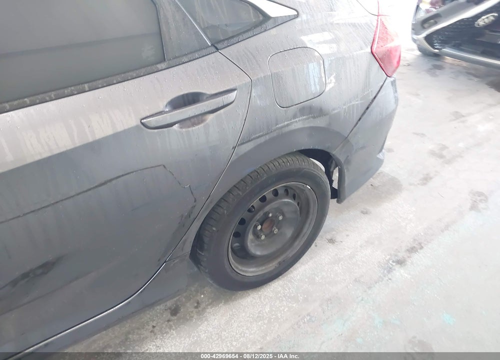 2019 HONDA CIVIC VIN: 19XFC2F65KE007593