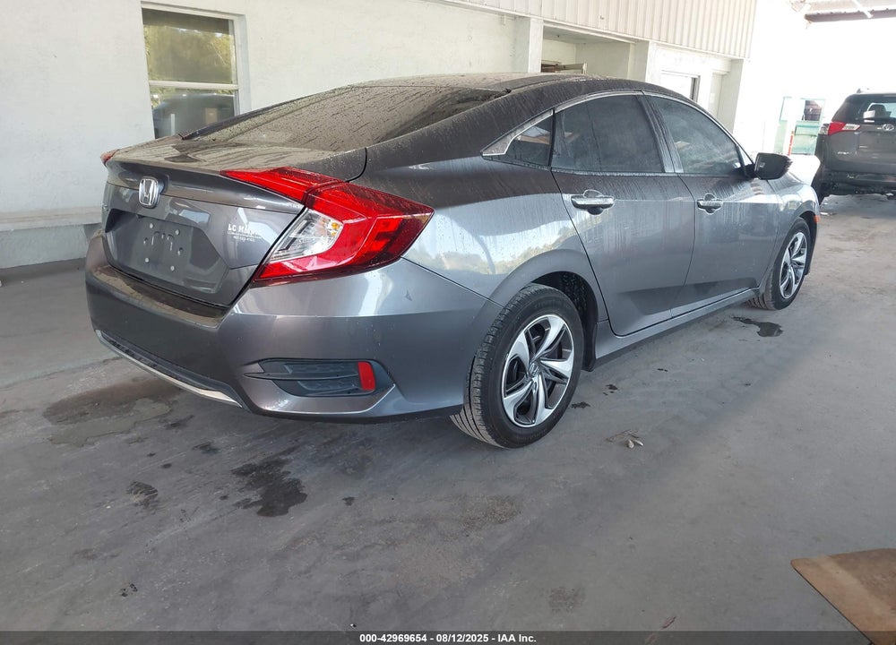 2019 HONDA CIVIC VIN: 19XFC2F65KE007593