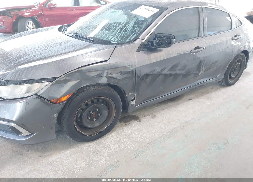 2019 HONDA CIVIC VIN: 19XFC2F65KE007593
