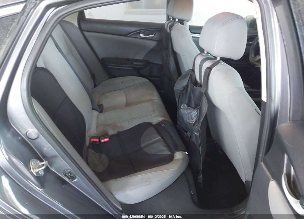2019 HONDA CIVIC VIN: 19XFC2F65KE007593