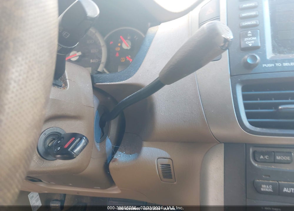 2007 HONDA PILOT EX-L VIN: 2HKYF18707H532256
