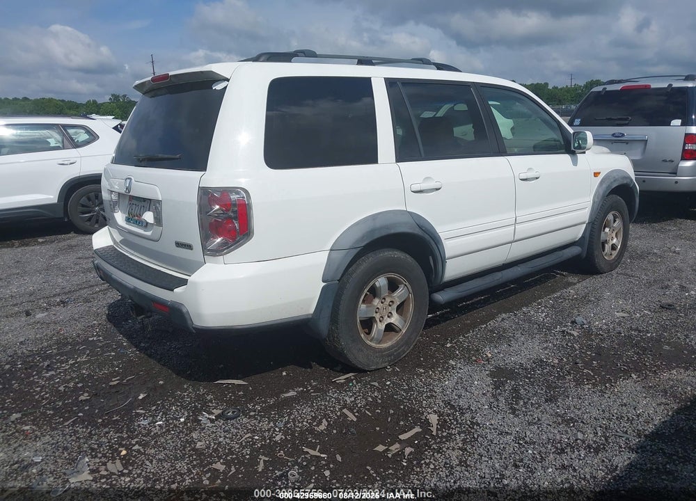 2007 HONDA PILOT EX-L VIN: 2HKYF18707H532256