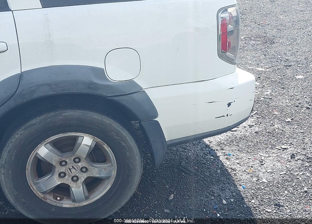 2007 HONDA PILOT EX-L VIN: 2HKYF18707H532256
