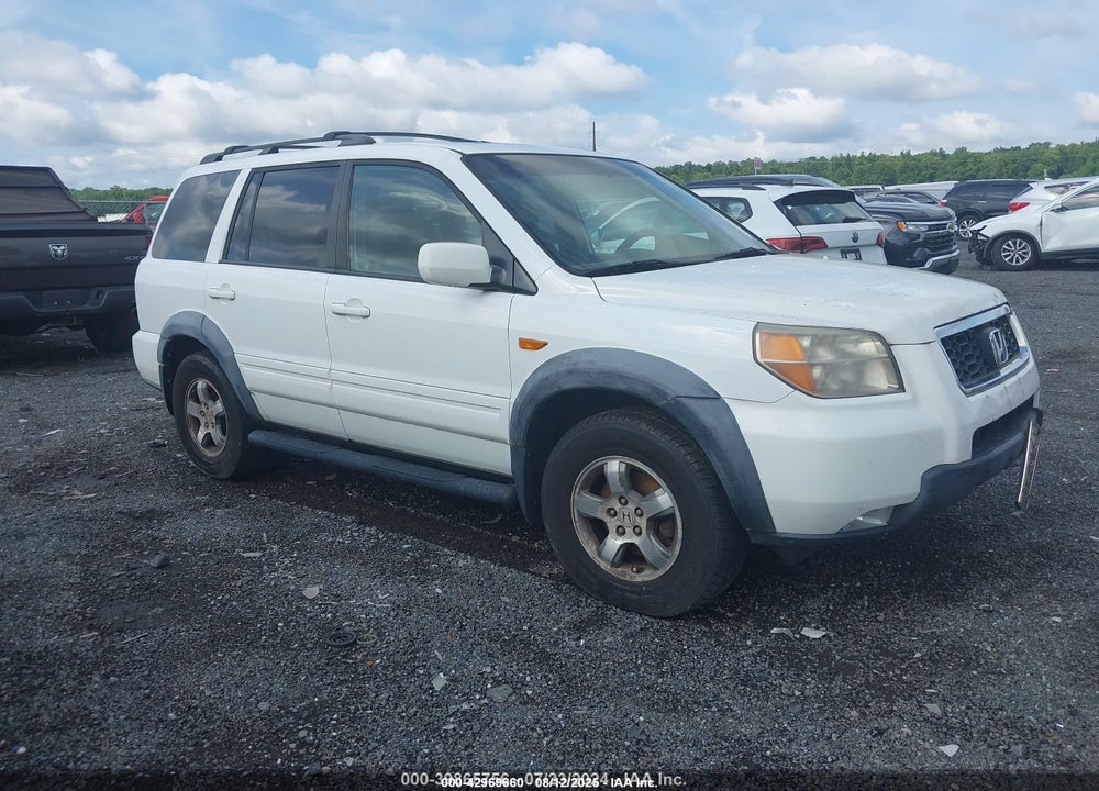 2007 HONDA PILOT EX-L VIN: 2HKYF18707H532256