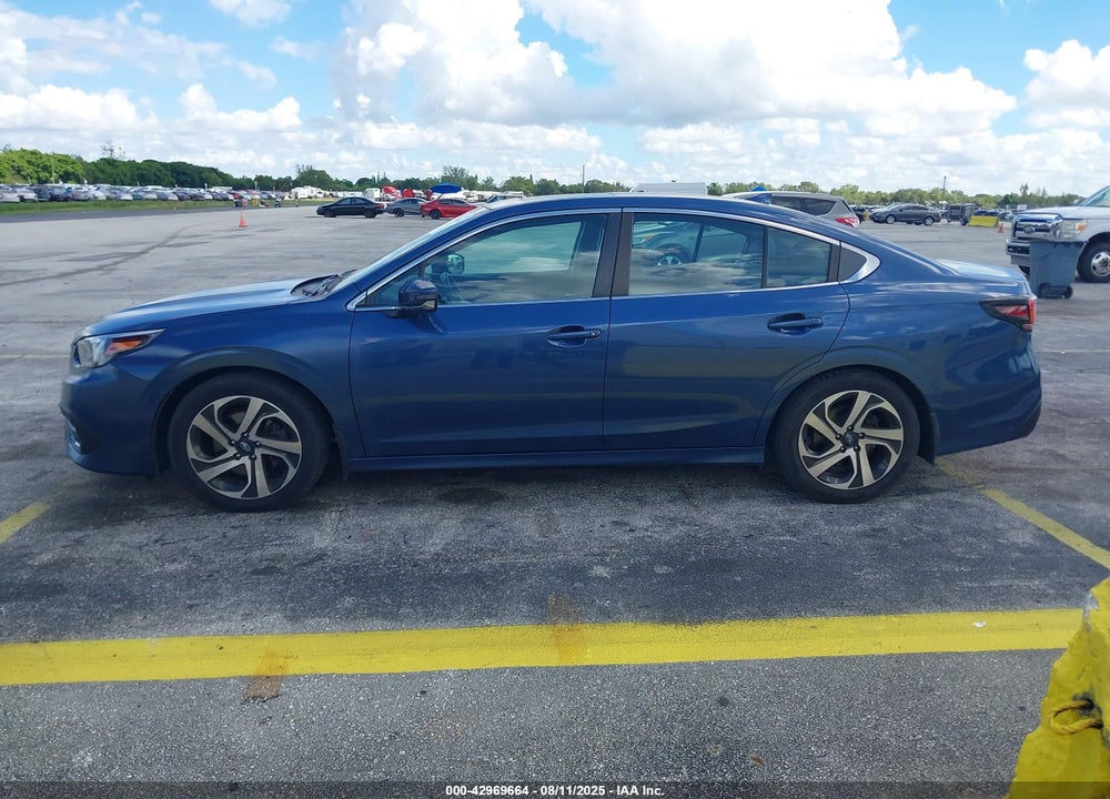 2020 SUBARU LEGACY LIMITED VIN: 4S3BWAN67L3017181