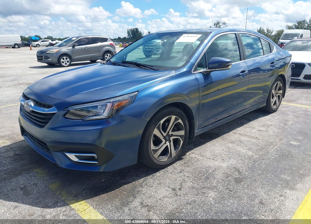2020 SUBARU LEGACY LIMITED VIN: 4S3BWAN67L3017181