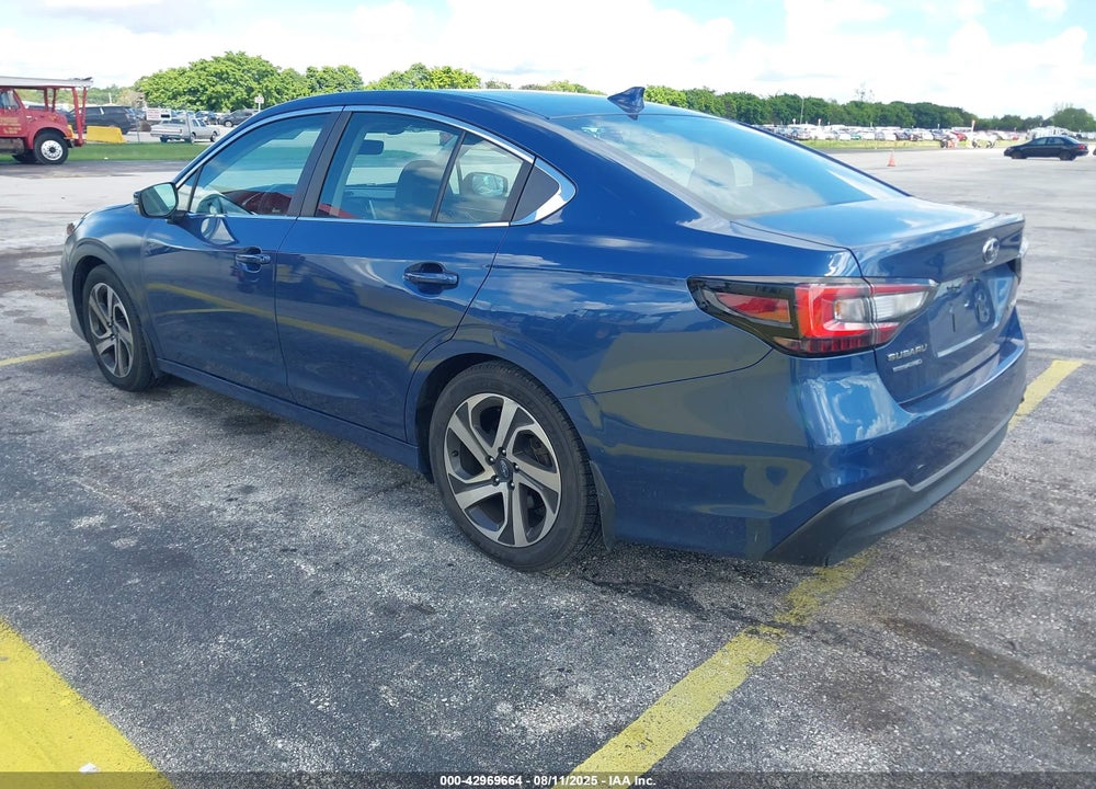 2020 SUBARU LEGACY LIMITED VIN: 4S3BWAN67L3017181