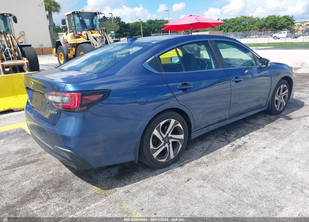 2020 SUBARU LEGACY LIMITED VIN: 4S3BWAN67L3017181