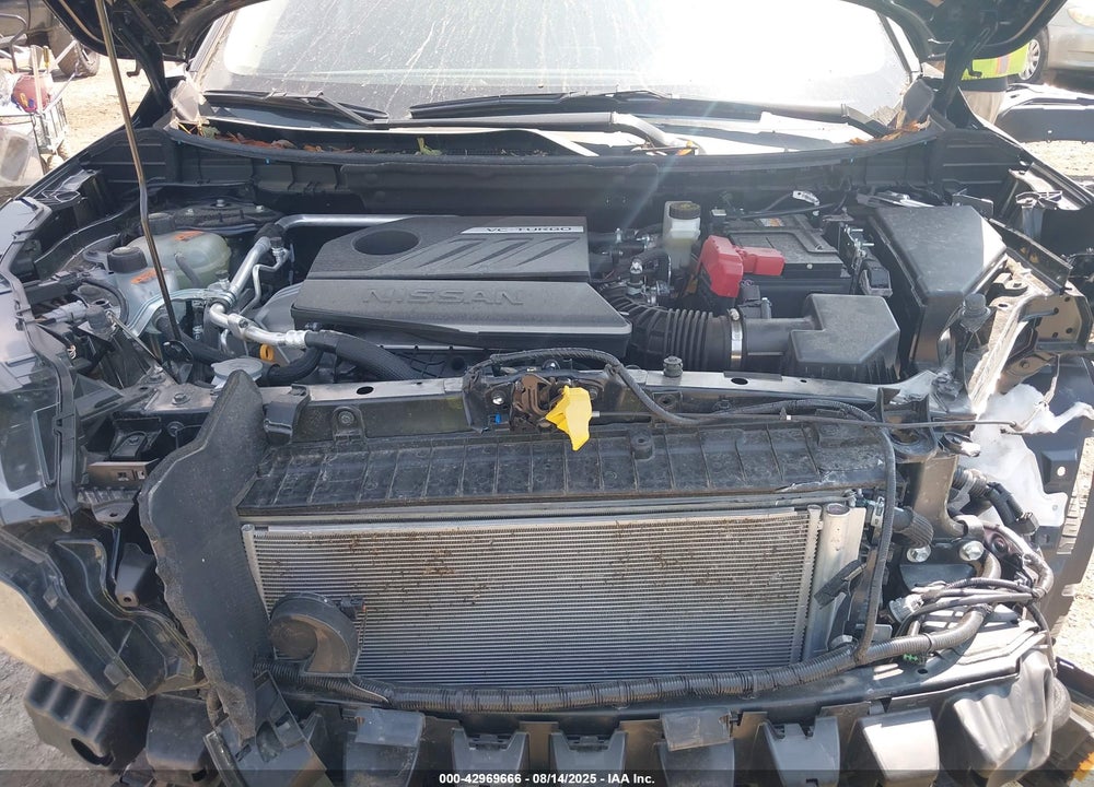 2025 NISSAN ROGUE VIN: JN8BT3BB2SW151460