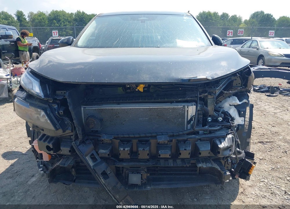 2025 NISSAN ROGUE VIN: JN8BT3BB2SW151460