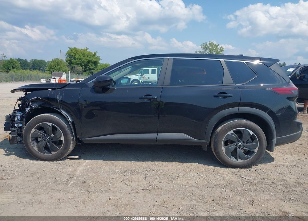 2025 NISSAN ROGUE VIN: JN8BT3BB2SW151460