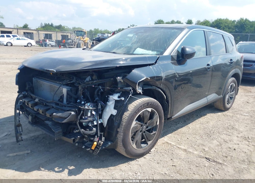 2025 NISSAN ROGUE VIN: JN8BT3BB2SW151460